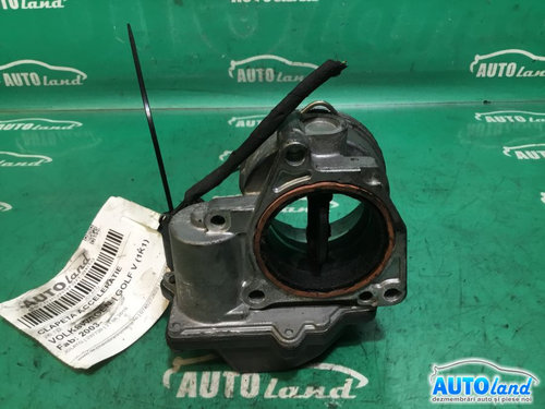 Clapeta Acceleratie 03g128063g 2.0 TDI Volkswagen GOLF V 1K1 2003