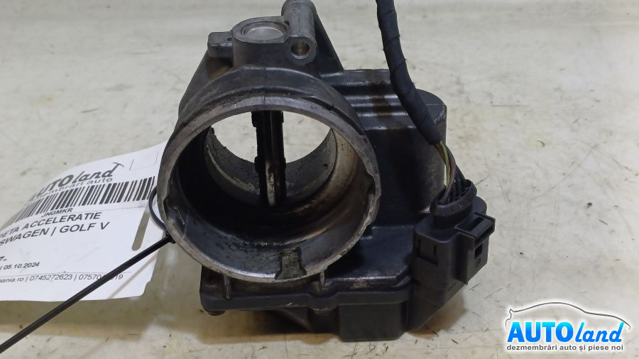 Clapeta Acceleratie 03g128063g Volkswagen GOLF V Variant 2007