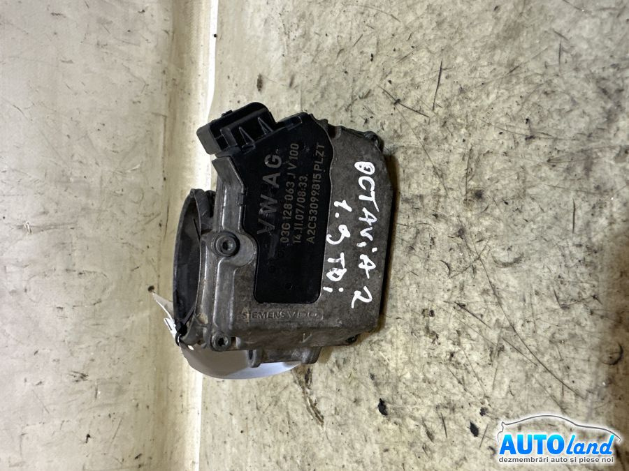 Clapeta Acceleratie 03g128063j Volkswagen JETTA III 1K2 2005-2010