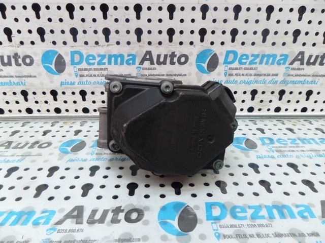 Clapeta acceleratie 03G128063Q, Vw Golf Plus (5M1, 521) 1.9 TDI, BLS