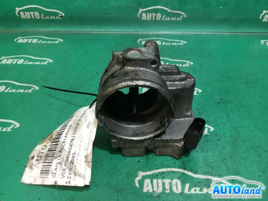 Clapeta Acceleratie 03g128063v 1.9 TDI Volkswagen GOLF V 1K1 2003