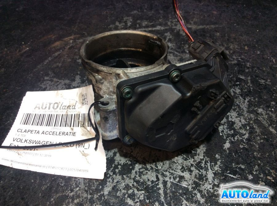 Clapeta Acceleratie 03g129063g 1.4 TDI Volkswagen POLO 9N 2001