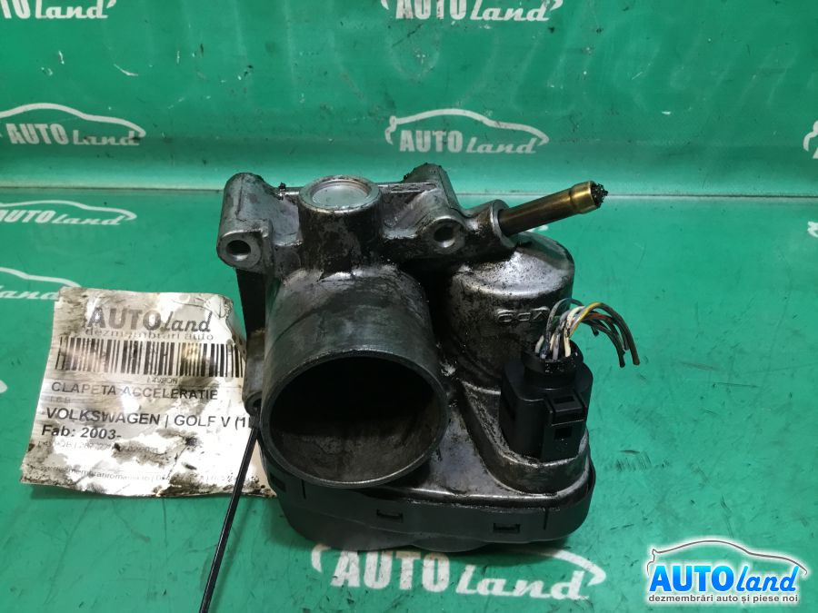 Clapeta Acceleratie 03g133062 1.6 B Volkswagen GOLF V 1K1 2003