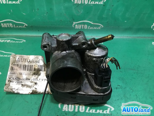 Clapeta Acceleratie 03g133062 1.6 B Volkswagen GOLF V 1K1 2003