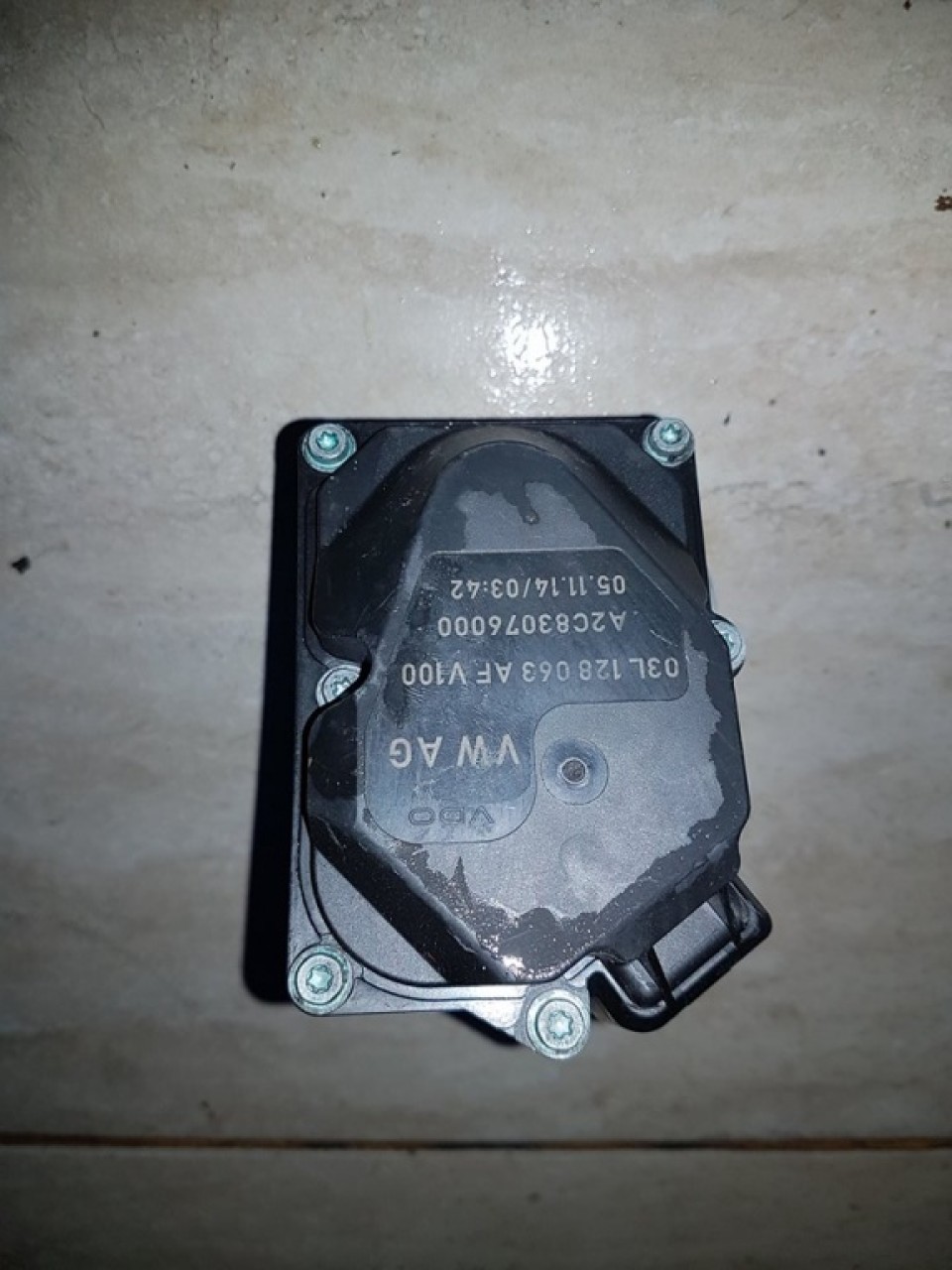 Clapeta acceleratie 03l128063af vw passat cc 2.0 tdi cbab 140 cai