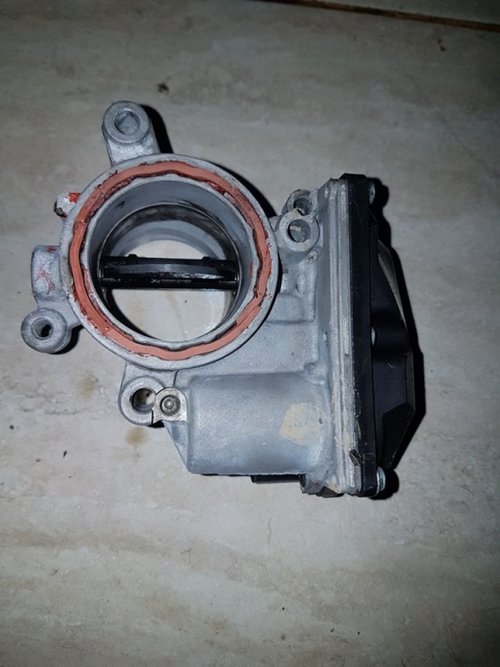 Clapeta acceleratie 03l128063af vw passat cc 2.0 tdi cbab 140 cai