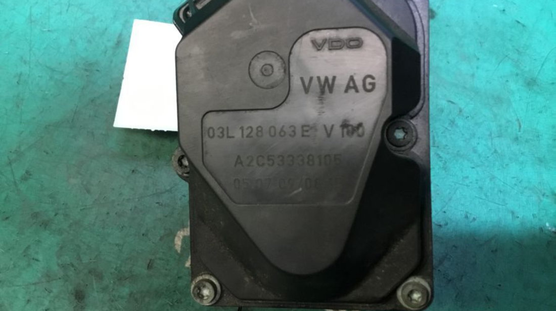 Clapeta Acceleratie 03l128063e 2.0 TDI Seat EXEO 2009