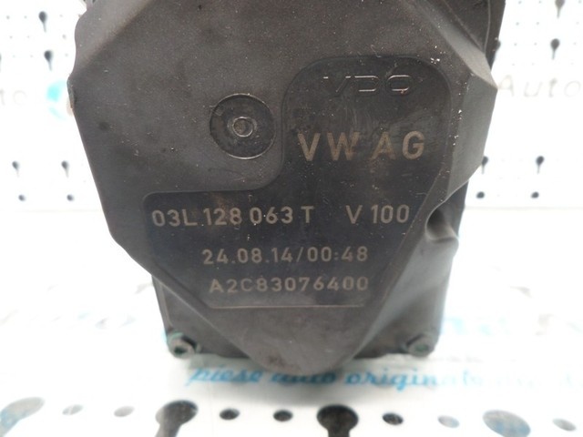 Clapeta acceleratie 03L128063G, Seat Ibiza 5 ST (6J) 1.2tdi, CFWA