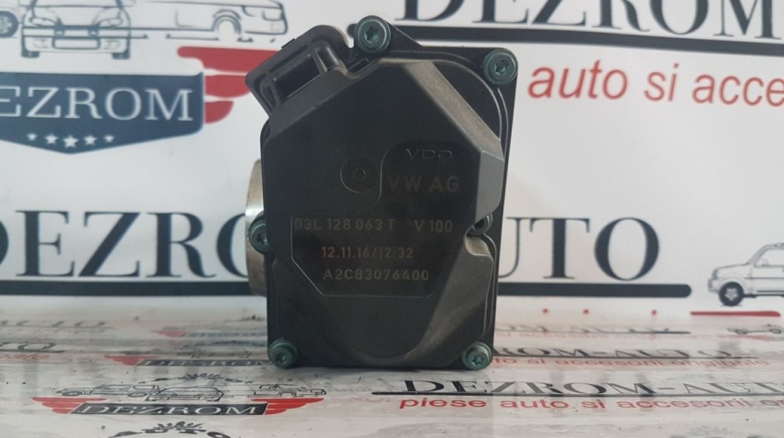 Clapeta acceleratie 03L128063T audi a3 8p 2.0 tdi cffb 140 cai