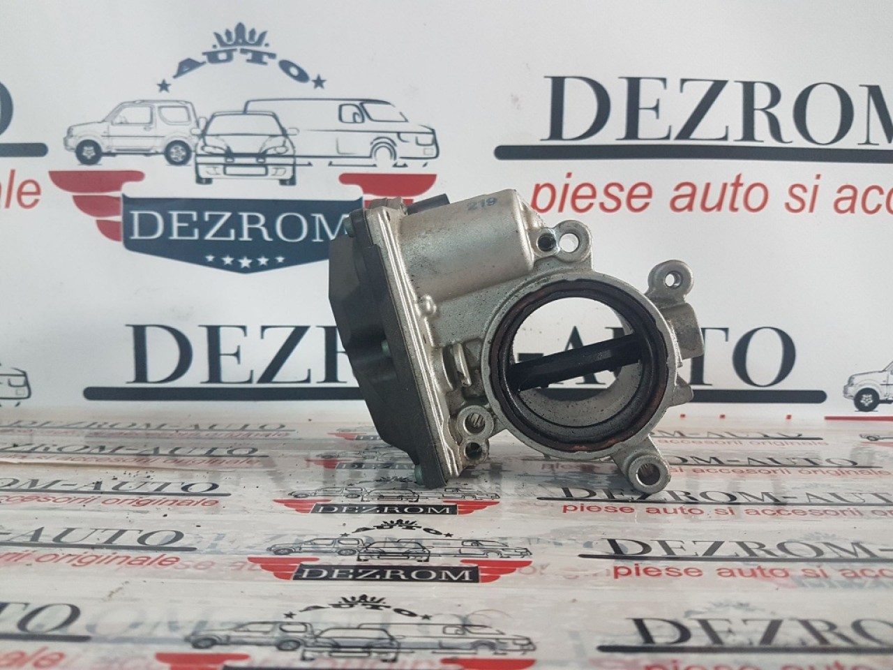 Clapeta acceleratie 03L128063T vw caddy 3 2.0 tdi cfja 170 cai