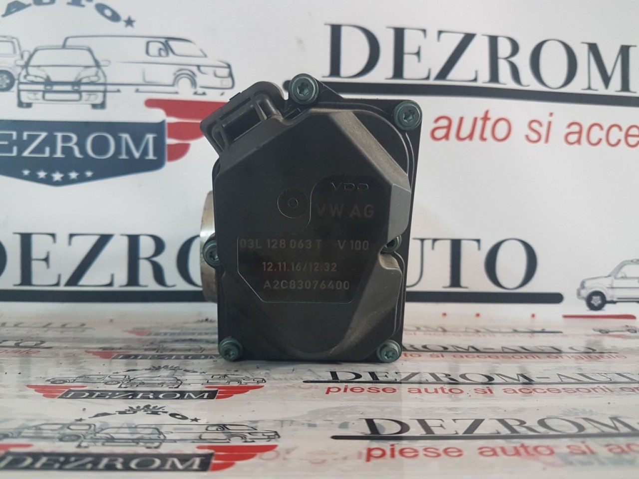 Clapeta acceleratie 03L128063T vw passat cc 2.0 tdi cfgc 177 cai