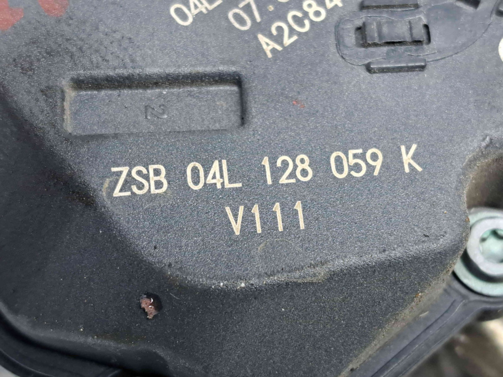 Clapeta acceleratie, 04L128059K, Seat Leon (5F1) 1.6 tdi