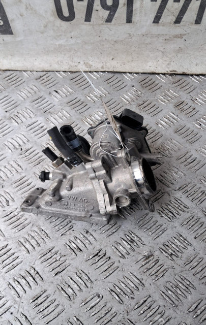 Clapeta acceleratie 04L128063T / 04L128059T Audi A4 B9 [2015 - 2020] Sedan 2.0 TDI MT (190 hp) cod m...