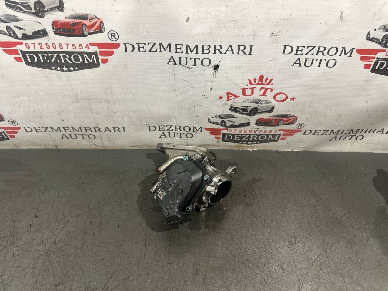 Clapeta acceleratie 04L128063T / 04L128637B Audi A6 C7 Avant (4G5, 4GD) 2.0 TDI 190 cai CNHA