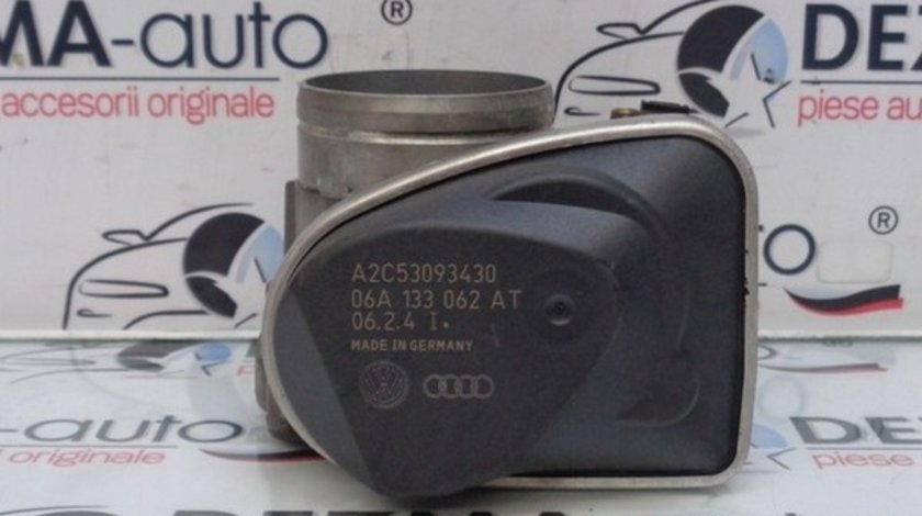 Clapeta acceleratie, 06A133062AT, Seat Toledo 3, 1.6B, BSF