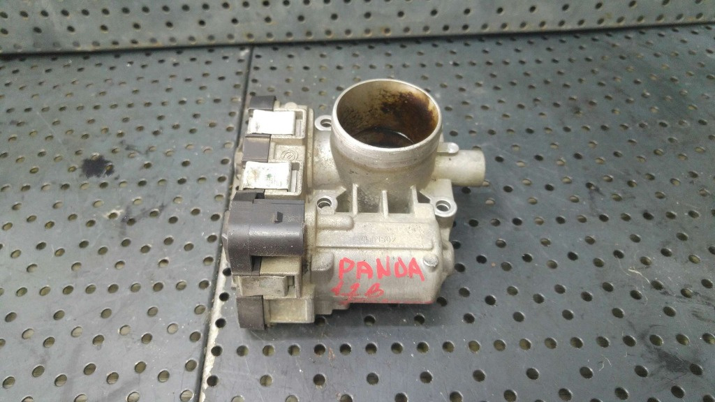 Clapeta acceleratie 1.2 b fiat panda 2 169 55192786