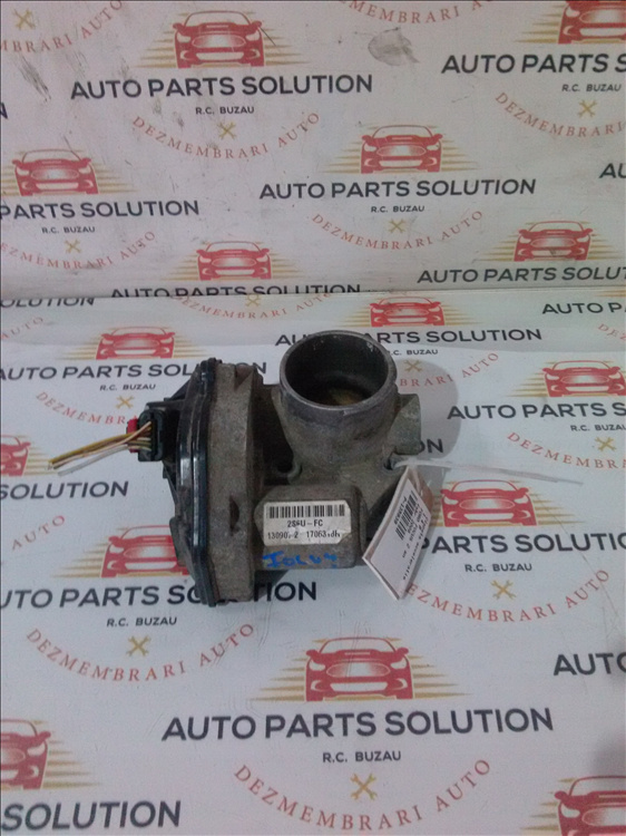 Clapeta acceleratie 1.4 B FORD FOCUS 2 an fabr.2008