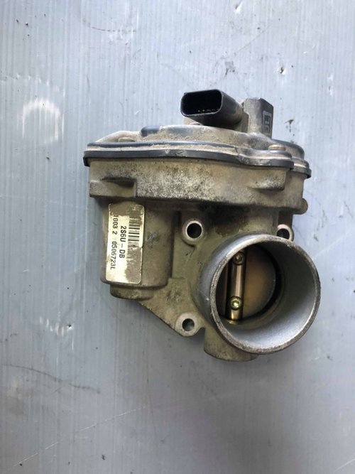 Clapeta acceleratie 1.4 b ford fusion 2s6u-9e927-d 2s6u-9e927 2s6u-db