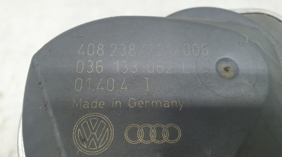 Clapeta acceleratie 1.4 benzina BCA AXP 036133062l Volkswagen VW Polo 4 [2001 - 2005]