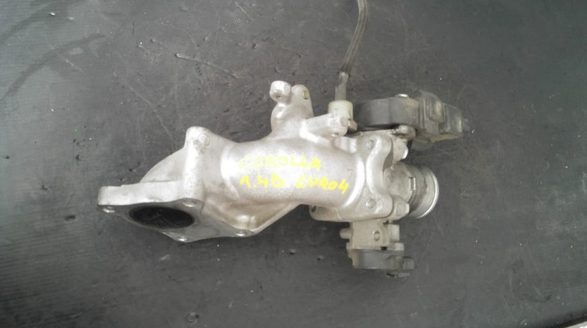 Clapeta acceleratie 1.4 d d4d toyota corolla e12 e15192300-2010