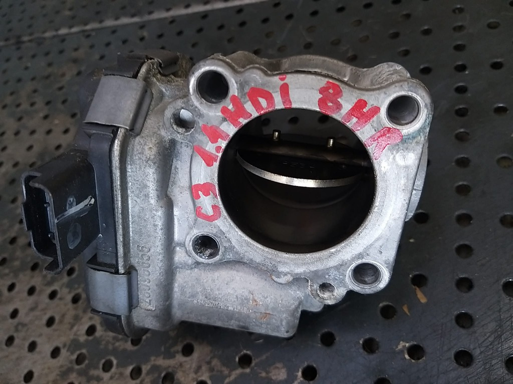 Clapeta acceleratie 1.4 hdi citroen c3 9673534480 28275019 28098656
