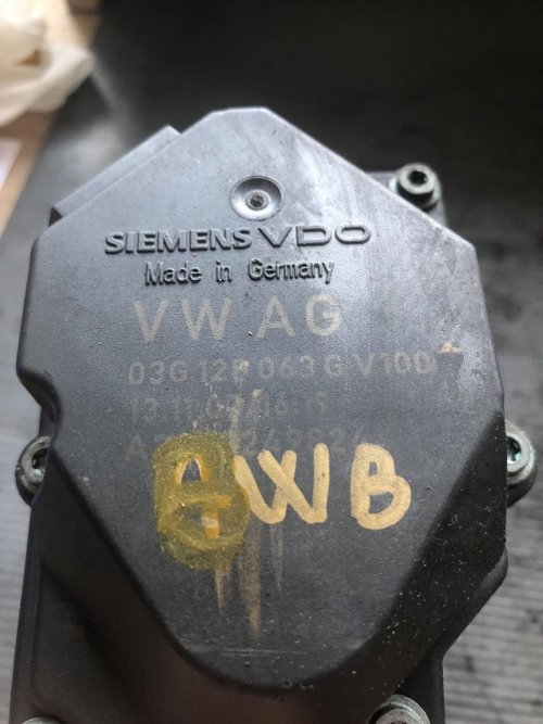 Clapeta acceleratie 1.4 tdi bwb vw polo 9n skoda fabia 2 seat ibiza 6l 2005-2009 03g128063g