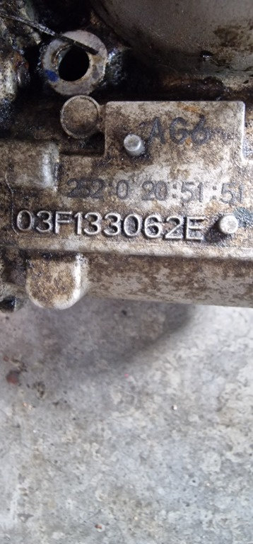 Clapeta Acceleratie 1.4TSI Hybrid 2021 cod 03F133062E