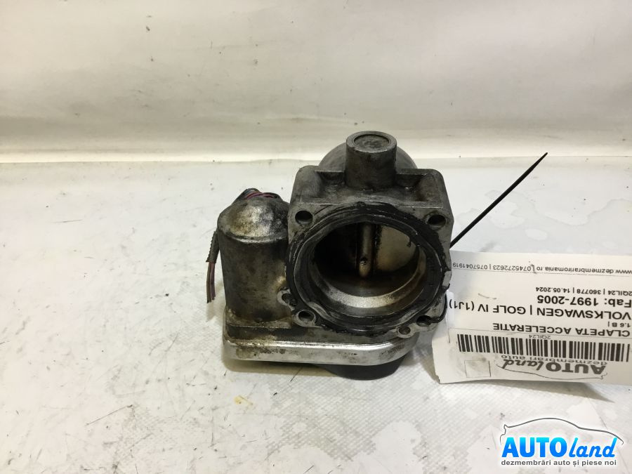 Clapeta Acceleratie 1.6 B Volkswagen GOLF IV 1J1 1997-2005