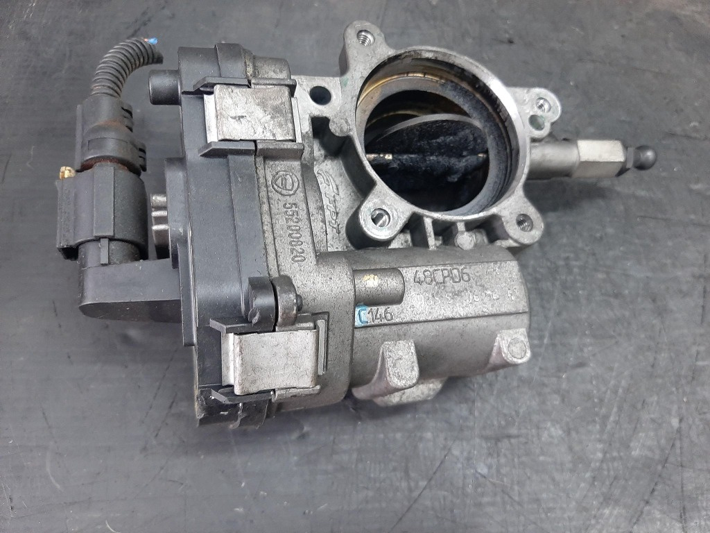 Clapeta acceleratie 1.6 d multijet alfa romeo mito fiat grande punto bravo 2 55200820 48cpd6