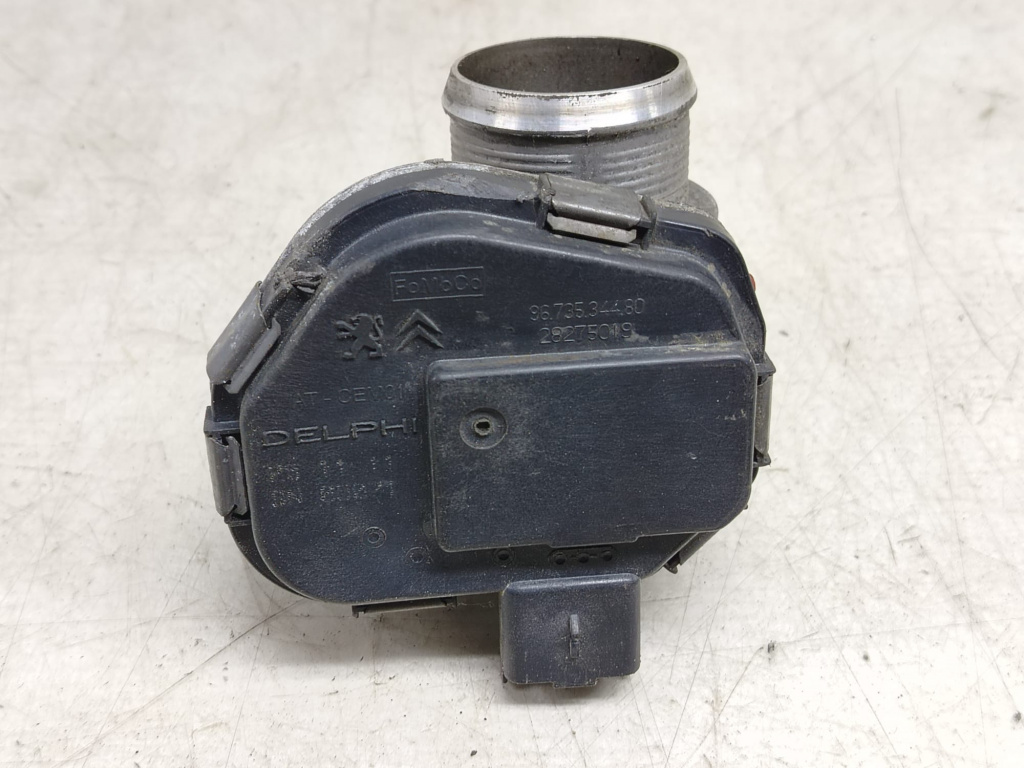 Clapeta acceleratie 1.6 hdi 9hr 9673534480 Ford Focus 3 [2011 - 2015]