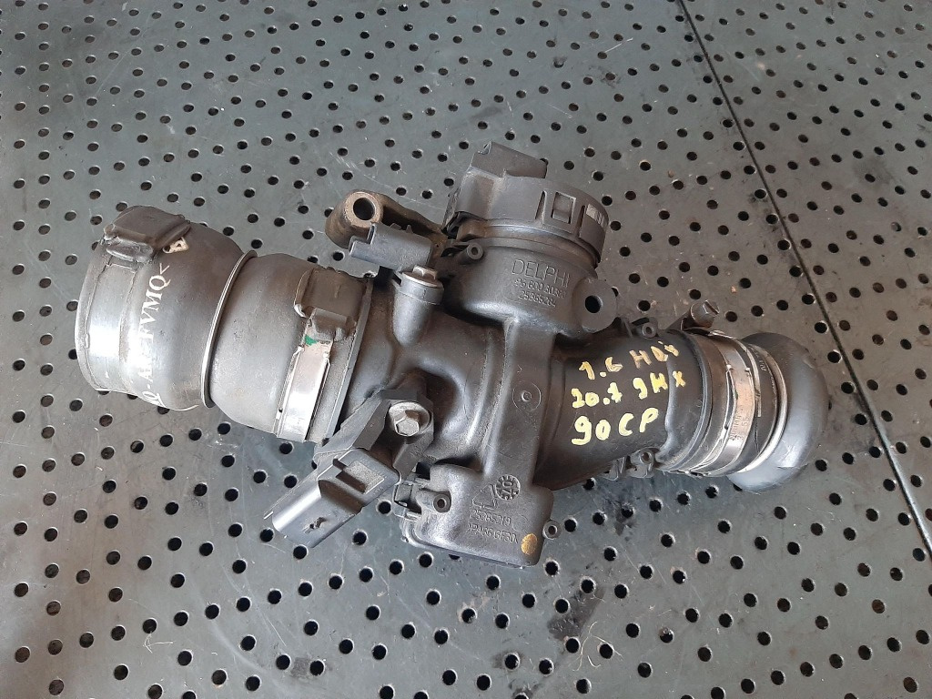 Clapeta acceleratie 1.6 hdi 9hx peugeot 207 307 1007 citroen c2 c3 9660030380