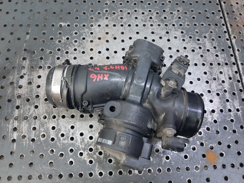 Clapeta acceleratie 1.6 hdi 9hx peugeot 207 307 1007 citroen c2 c3 c4 9654634380