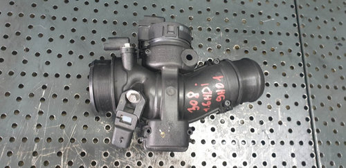 Clapeta acceleratie 1.6 hdi 9hz citroen c4 peugeot 307 308 xsara picasso 9660030480