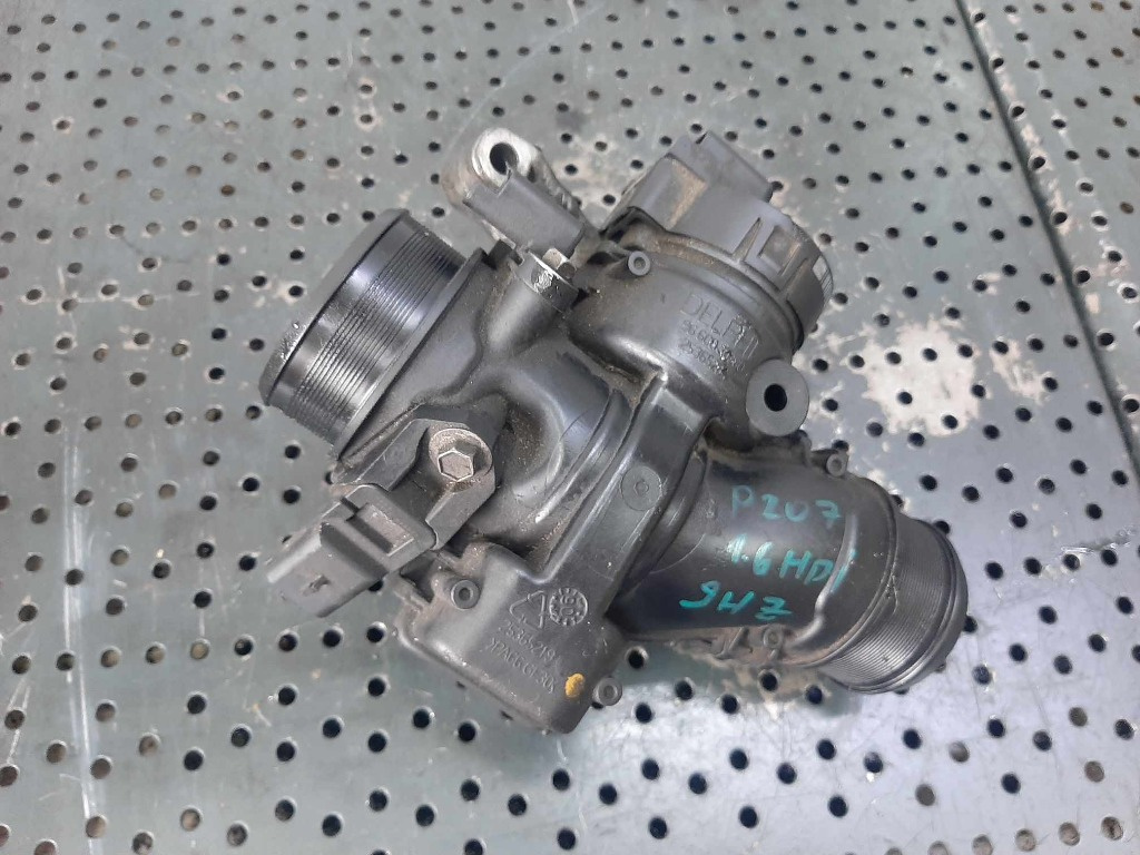 Clapeta acceleratie 1.6 hdi 9hz peugeot 207 307 1007 citroen c2 c3 9660030380