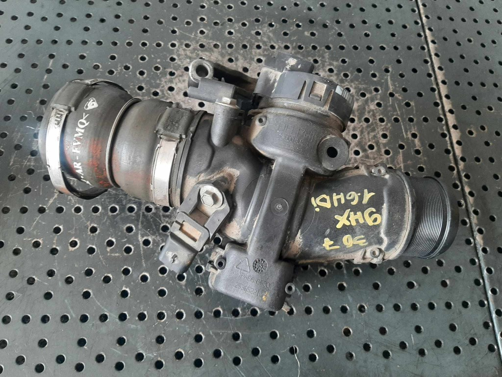 Clapeta acceleratie 1.6 hdi citroen c4 peugeot 307 308 xsara picasso 9660030480