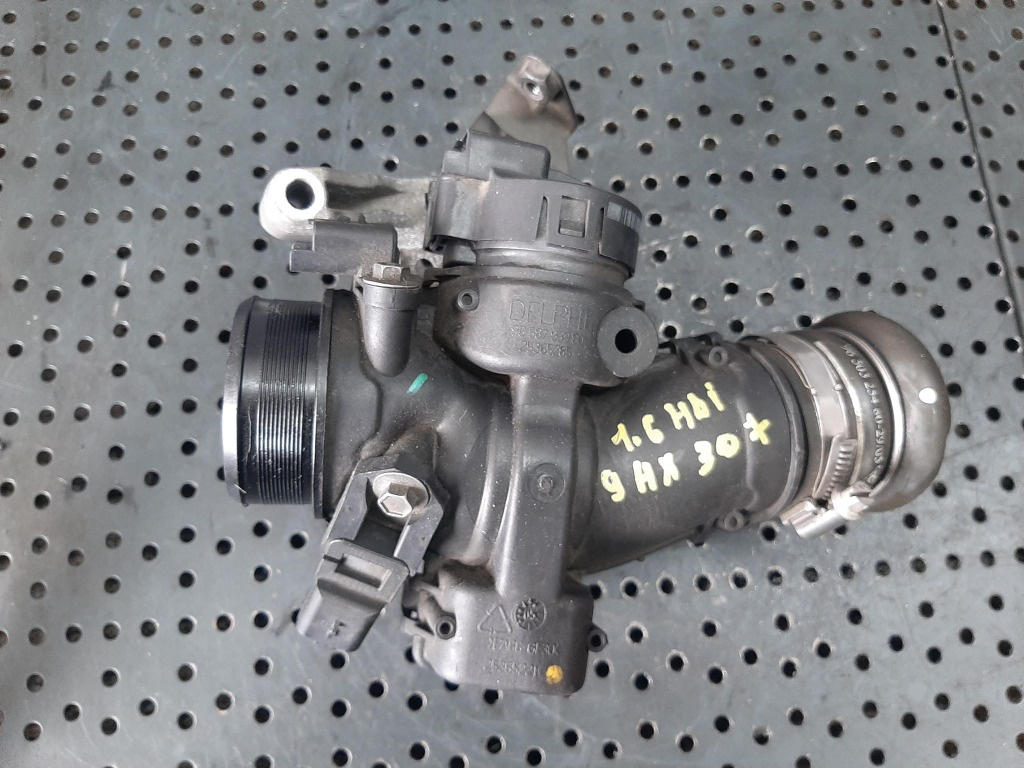 Clapeta acceleratie 1.6 hdi citroen c4 peugeot 207 307 9658793980