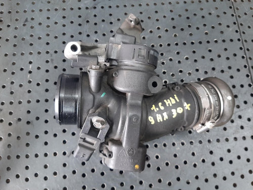 Clapeta acceleratie 1.6 hdi citroen c4 peugeot 207 307 9658793980