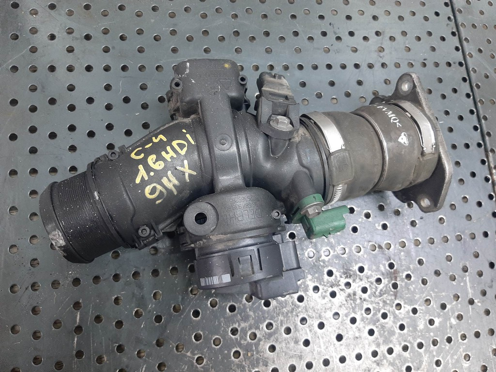 Clapeta acceleratie 1.6 hdi citroen c4 peugeot 207 307 9658793980