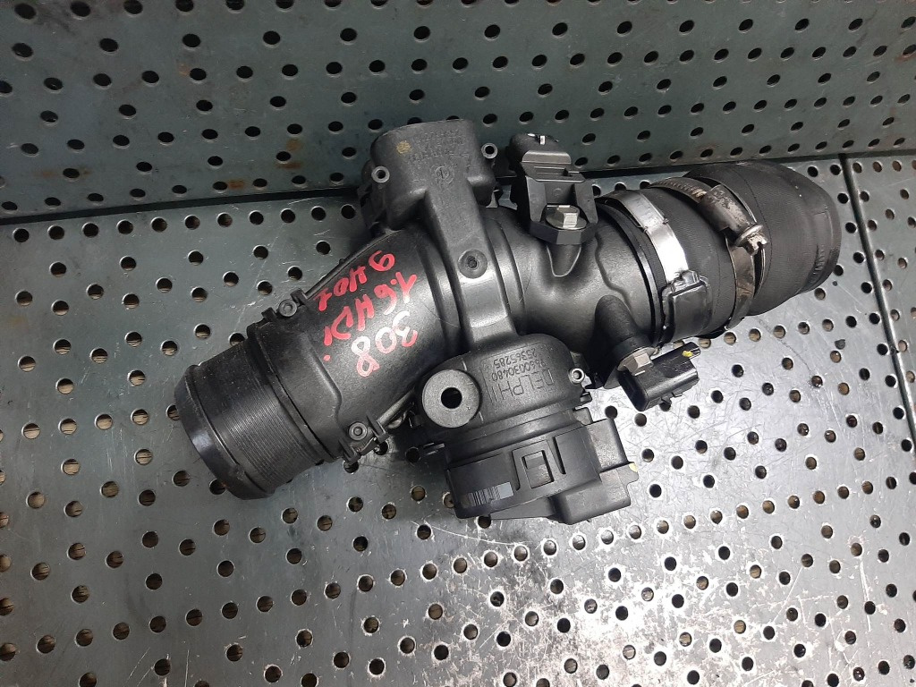 Clapeta acceleratie 1.6 hdi citroen c4 peugeot 307 308 xsara picasso 9660030480