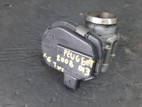 Clapeta acceleratie 1.6 hdi peugeot 206 207 208 2008 citroen c3 ford 9673534480