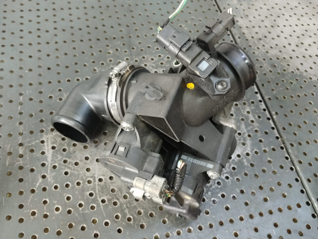 Clapeta acceleratie 1.6 tdci ford focus 2 c-max volvo c30 9686487880