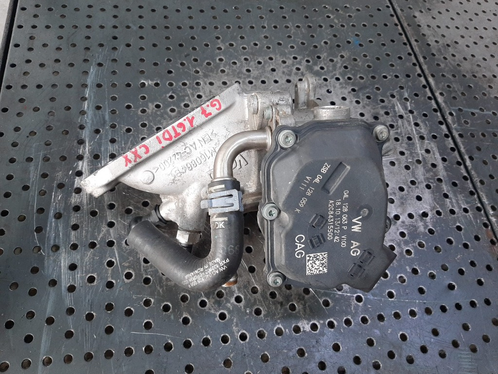 Clapeta acceleratie 1.6 tdi cxx vw golf 7 audi a3 8v seat leon skoda octavia 3 04l128063p 04l128059k