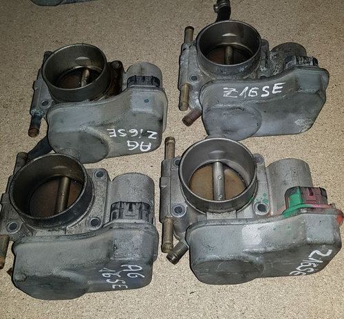Clapeta acceleratie 1.6 Z16XE Z16SE Opel Zafira Vectra Meriva Astra