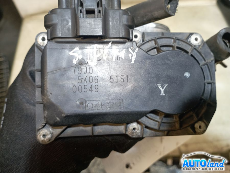 Clapeta Acceleratie 1.6b Suzuki SX4 limuzina 2007