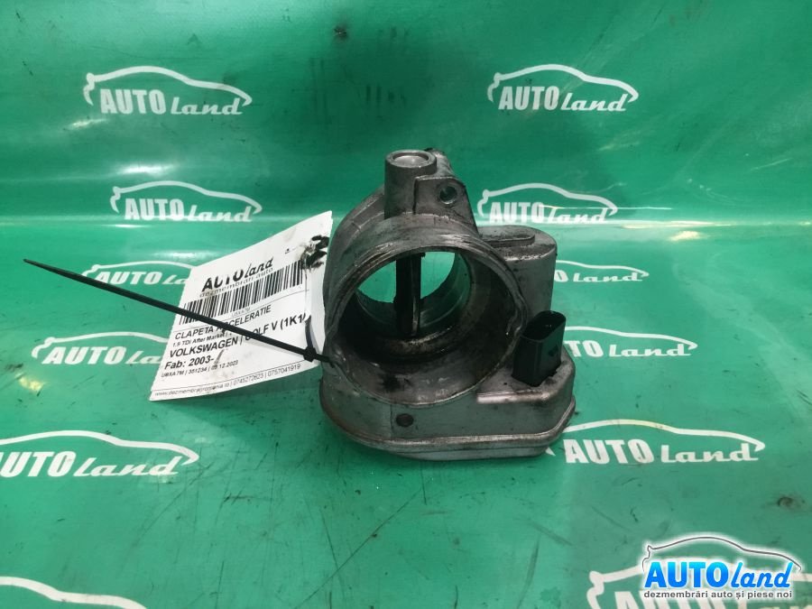 Clapeta Acceleratie 1.9 TDI After Market Volkswagen GOLF V 1K1 2003