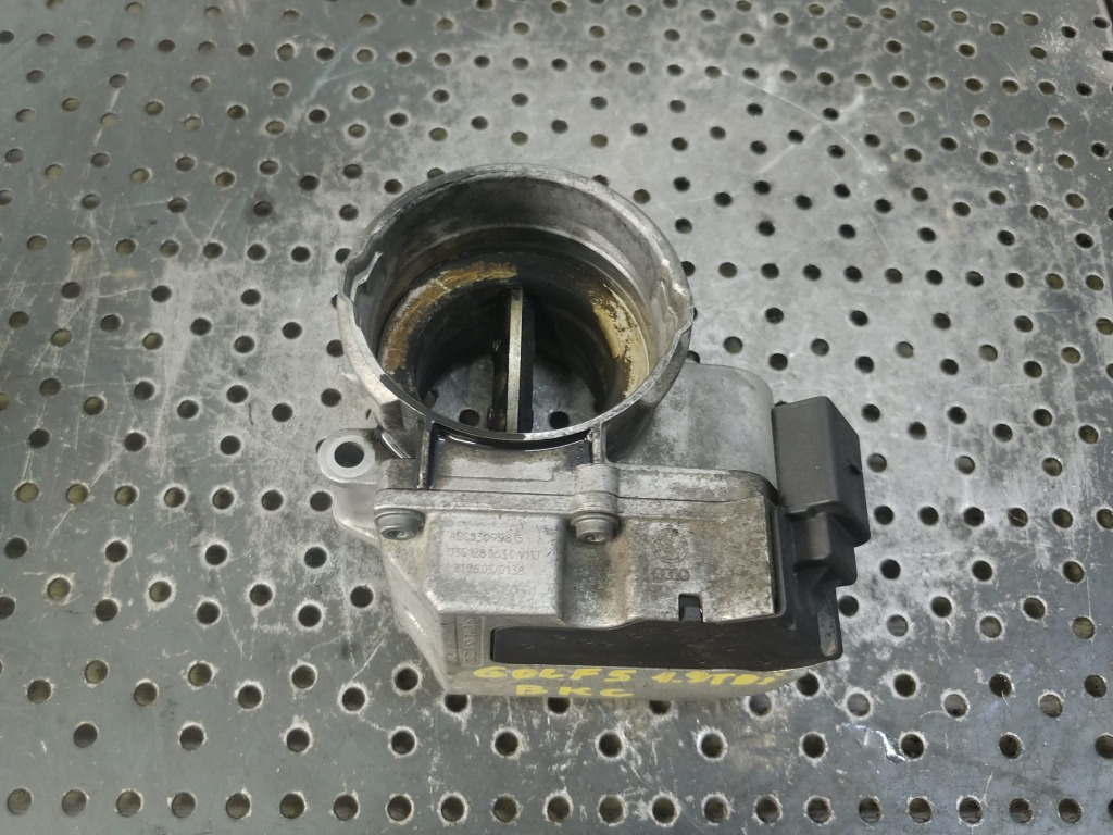 Clapeta acceleratie 1.9 tdi bkc seat leon vw golf 5 audi a3 8p skoda octavia 2 a2c53099815 03g128063c