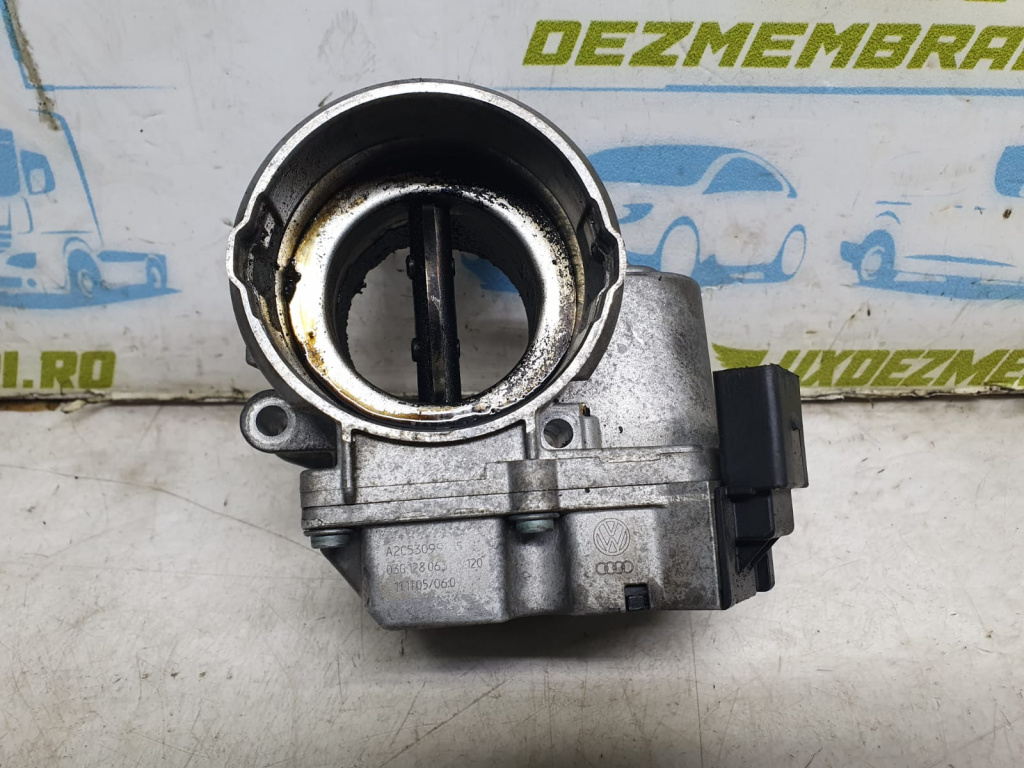 Clapeta acceleratie 1.9 tdi BNA CAGB bre 03g128063c Seat Leon 2 1P [2005 - 2009]