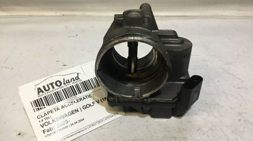 Clapeta Acceleratie 1.9 TDI Volkswagen GOLF V 1K1 2003