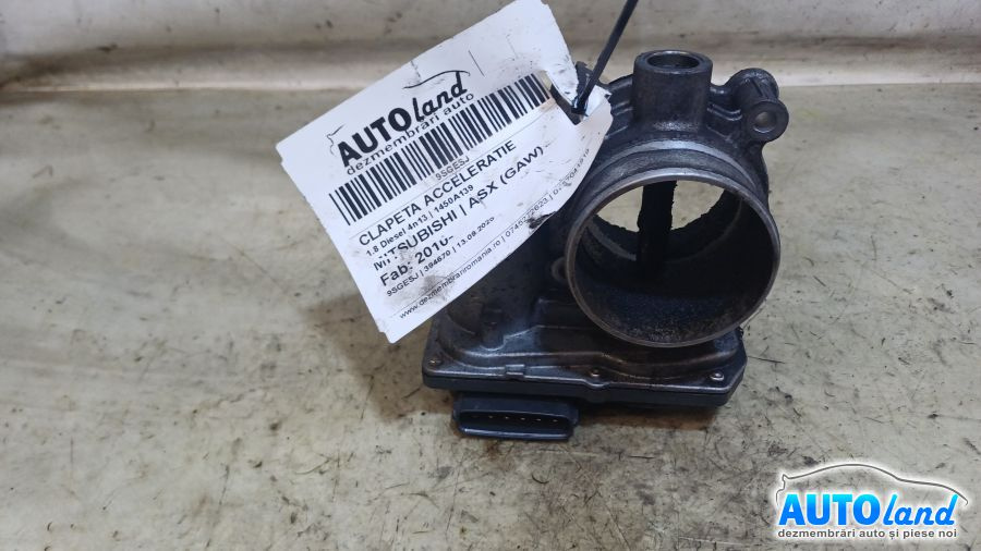 Clapeta Acceleratie 1450a139 1.8 Diesel 4n13 Mitsubishi ASX GAW 2010