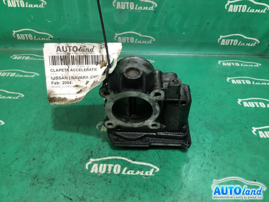 Clapeta Acceleratie 16119ec00a9j240040 2.5 D Nissan NAVARA D40 2004